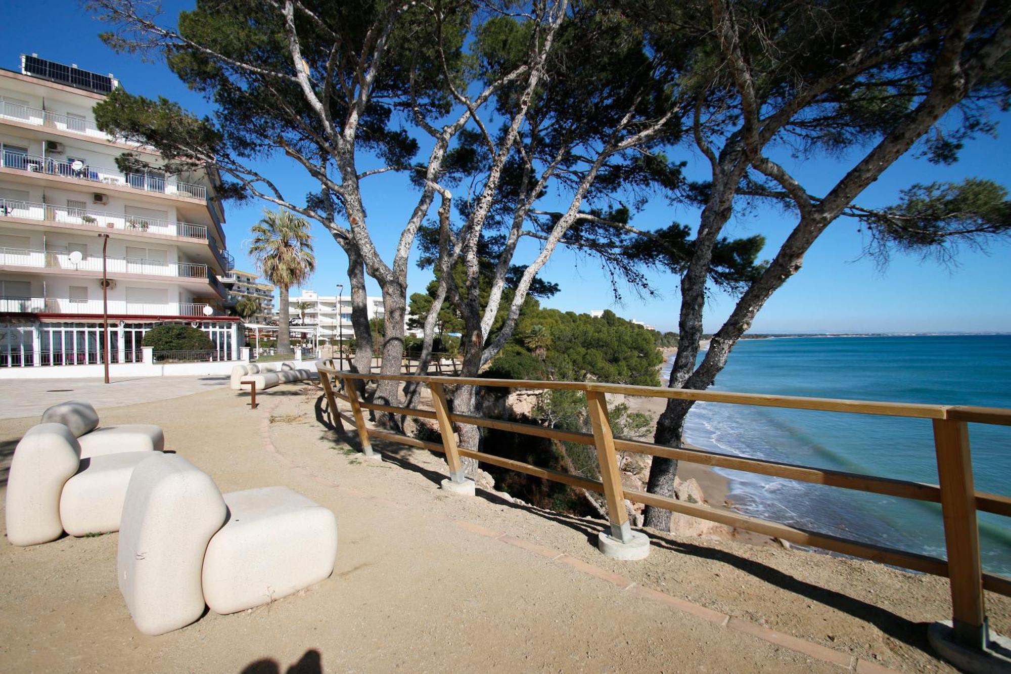 Apartamento Mar I Cel Miami Playa Bagian luar foto