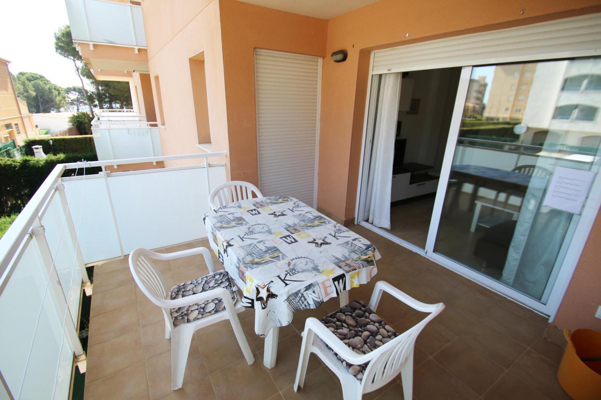 Apartamento Mar I Cel Miami Playa Bagian luar foto