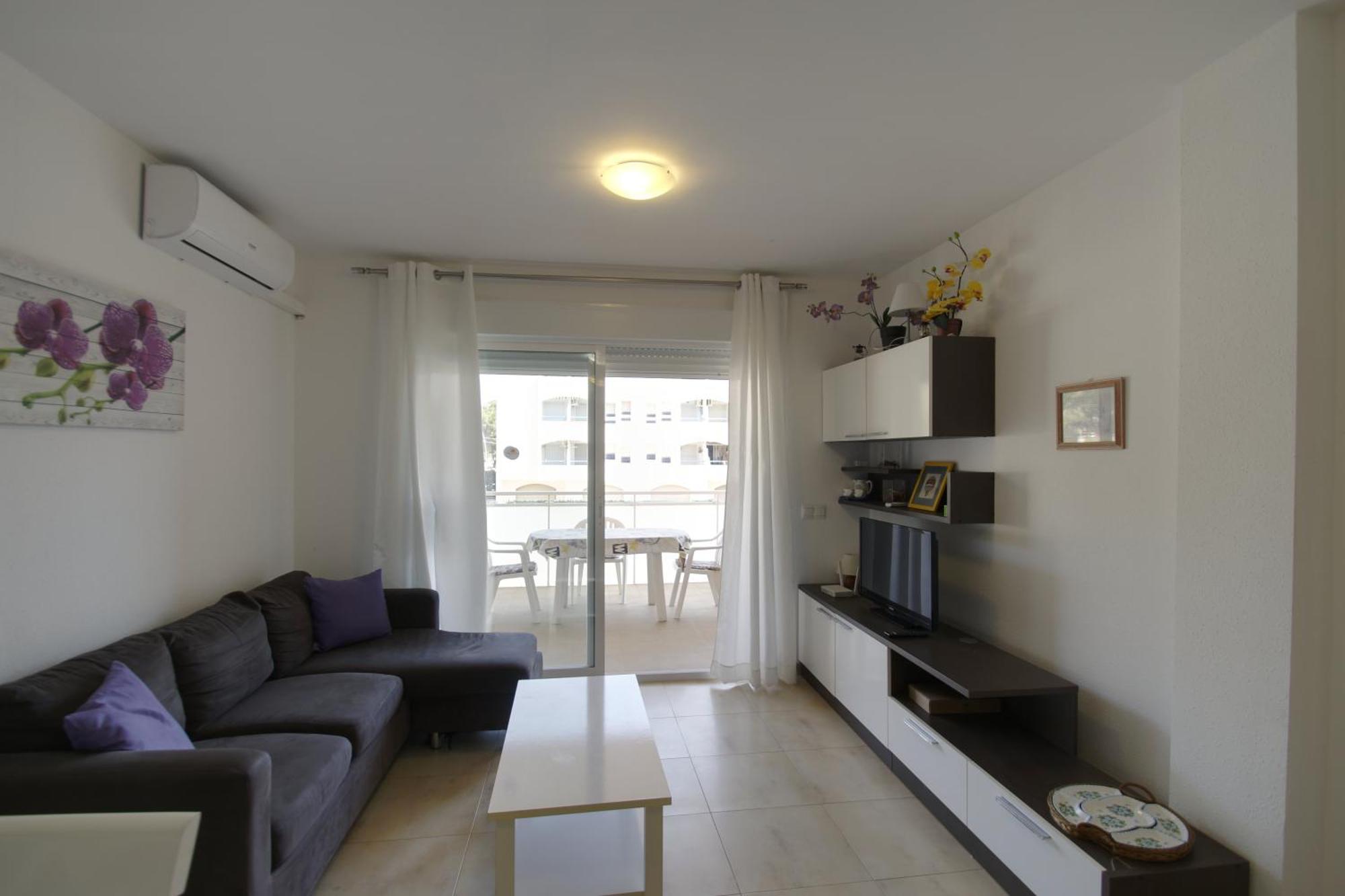Apartamento Mar I Cel Miami Playa Bagian luar foto
