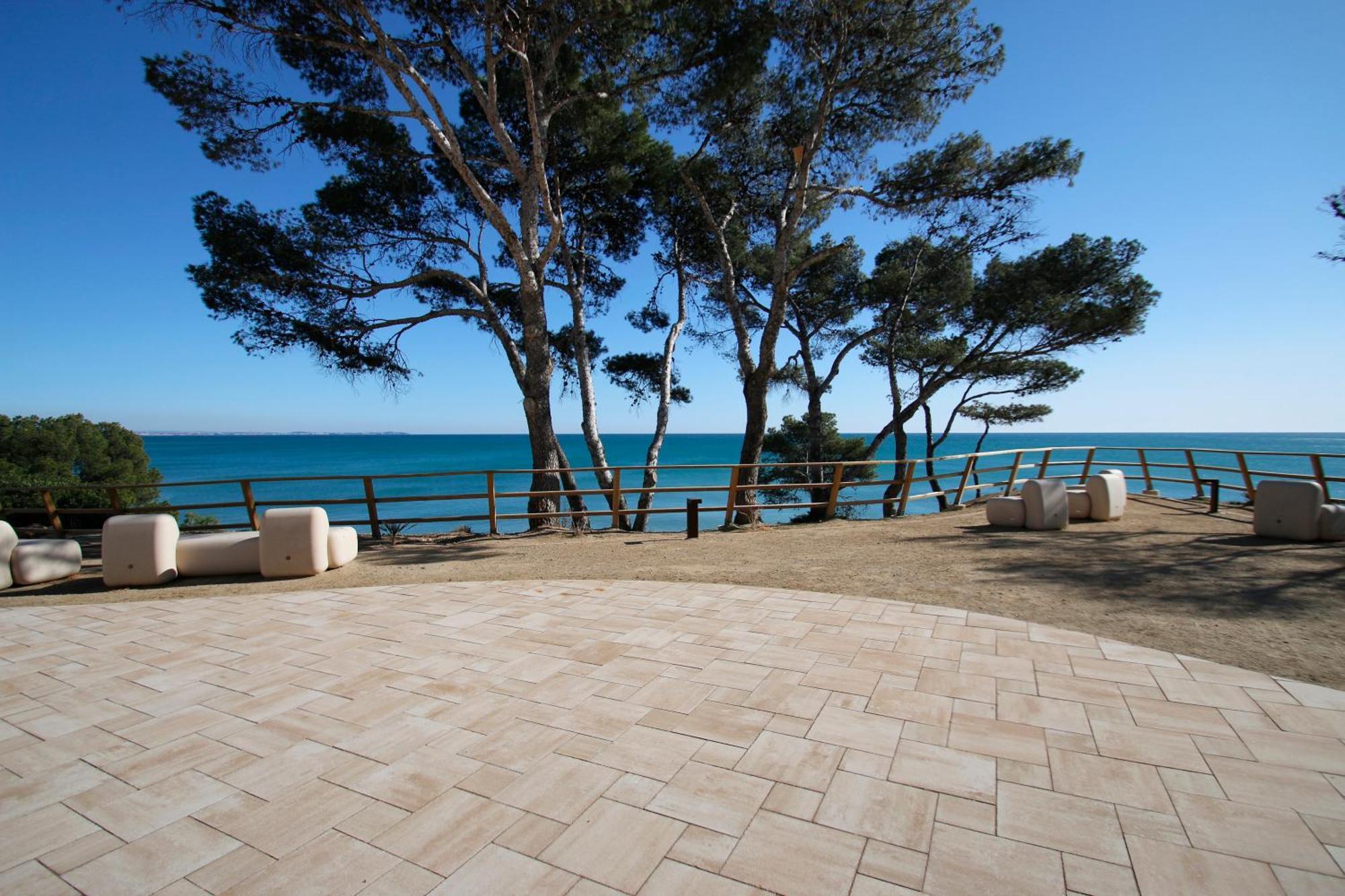 Apartamento Mar I Cel Miami Playa Bagian luar foto